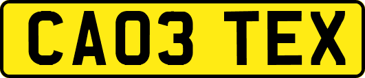 CA03TEX