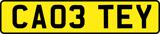 CA03TEY