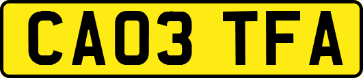 CA03TFA