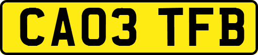 CA03TFB