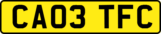 CA03TFC