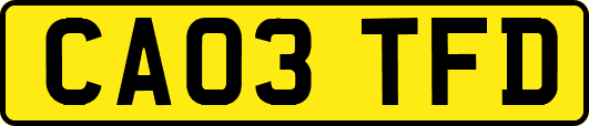 CA03TFD