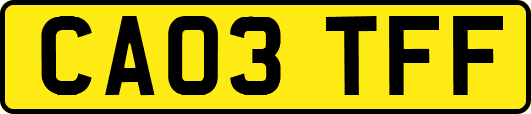 CA03TFF
