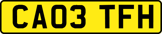 CA03TFH