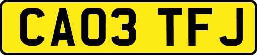 CA03TFJ