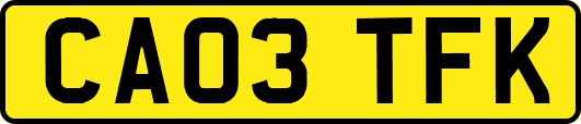 CA03TFK