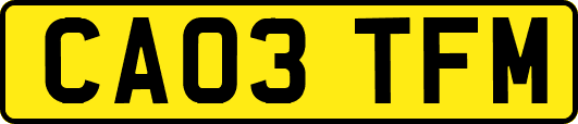 CA03TFM