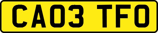 CA03TFO