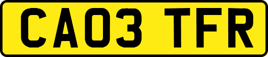 CA03TFR