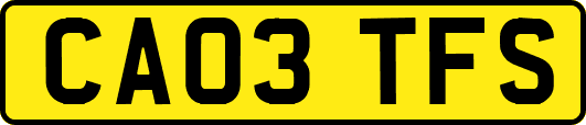 CA03TFS
