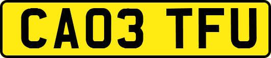 CA03TFU