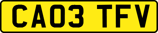 CA03TFV