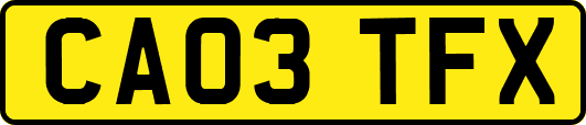CA03TFX