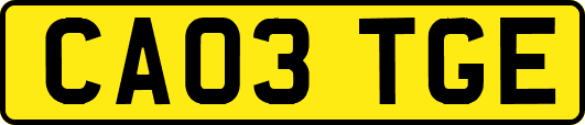 CA03TGE