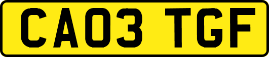 CA03TGF