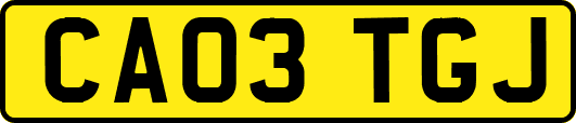 CA03TGJ