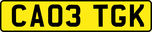CA03TGK