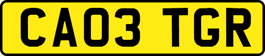 CA03TGR