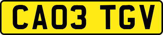 CA03TGV