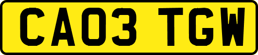 CA03TGW