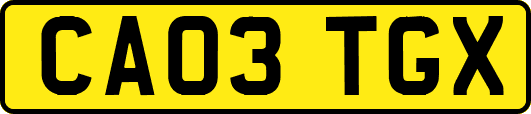 CA03TGX