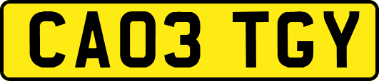CA03TGY