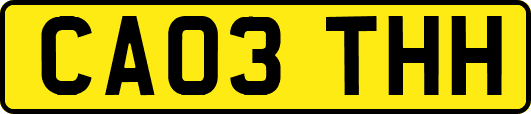CA03THH
