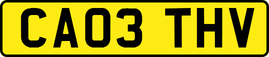 CA03THV