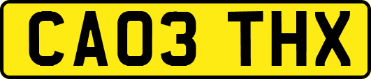 CA03THX