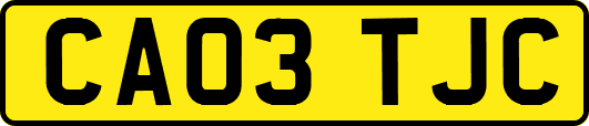 CA03TJC