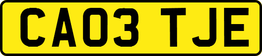 CA03TJE