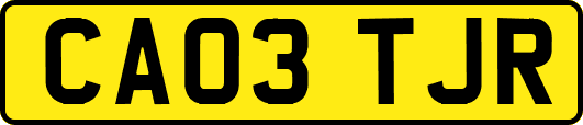 CA03TJR