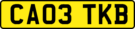 CA03TKB