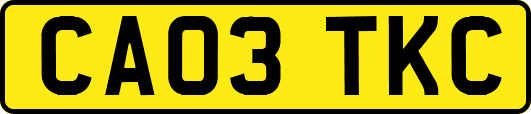 CA03TKC