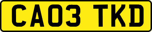 CA03TKD
