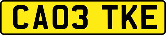 CA03TKE