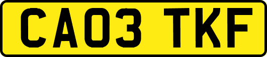 CA03TKF