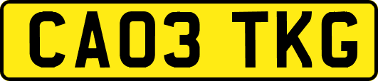 CA03TKG