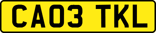 CA03TKL