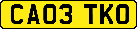 CA03TKO