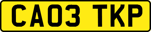 CA03TKP