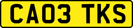 CA03TKS