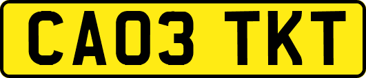 CA03TKT
