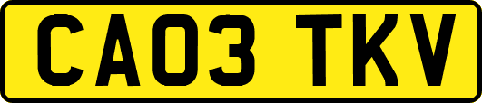 CA03TKV