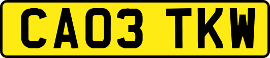 CA03TKW
