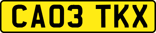 CA03TKX