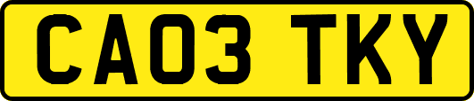 CA03TKY