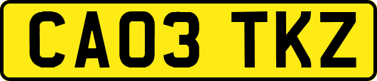 CA03TKZ