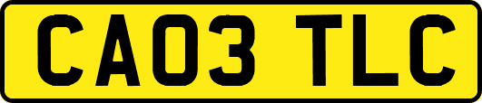 CA03TLC