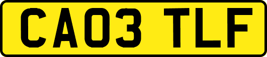 CA03TLF